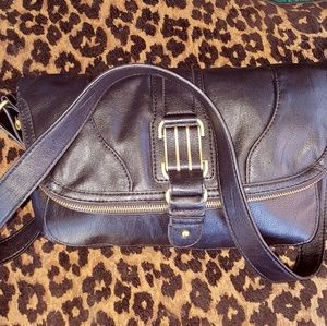 Jessica Simpson Black Shoulder Strap Bag